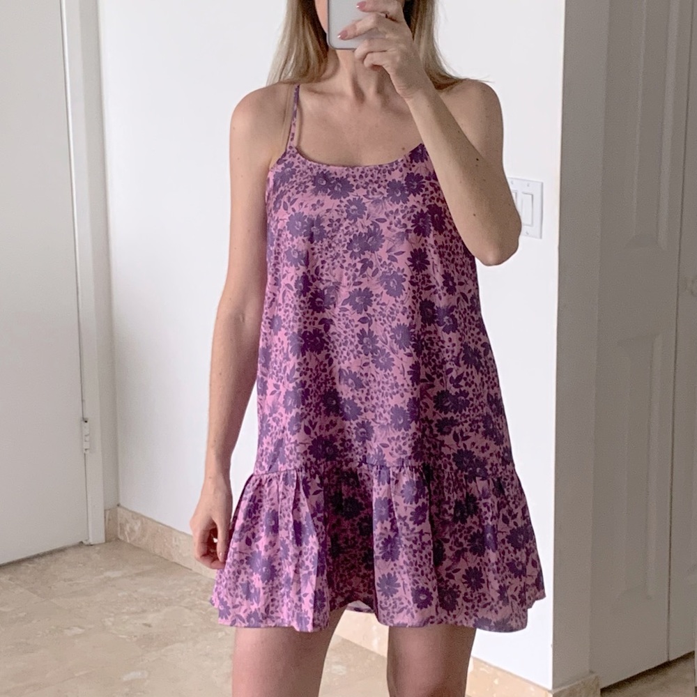 Maisie Racerback Mini Dress